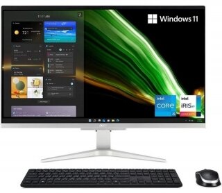 Acer Aspire C27-1655 (DQ.BHLEM.WH.012) Masaüstü Bilgisayar kullananlar yorumlar